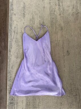 Lavender Victoria’s Secret dress